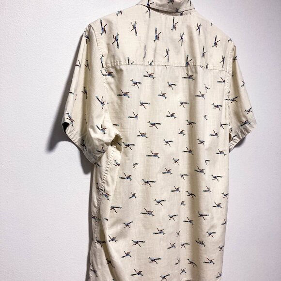 Toad & Co Men's Short Sleeve Shirt - Picture 10 of 11